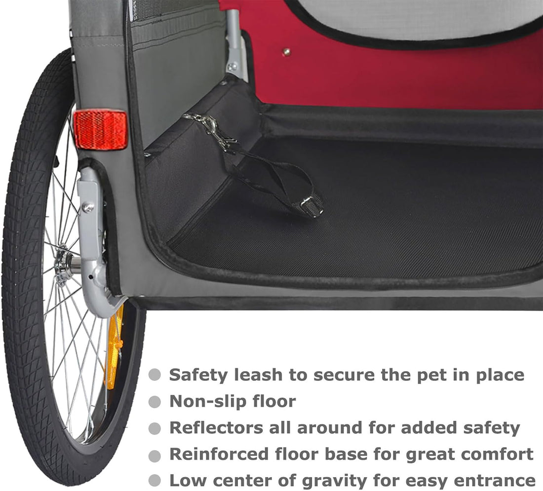 DOGGYHUT® Premium X Large Pet Bike