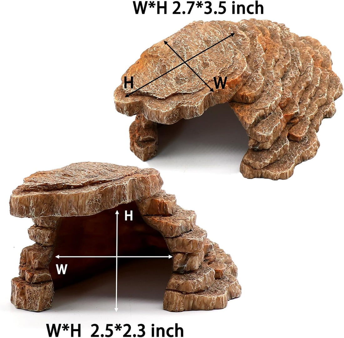 Gecko Hide Shale Scape Step Ledge