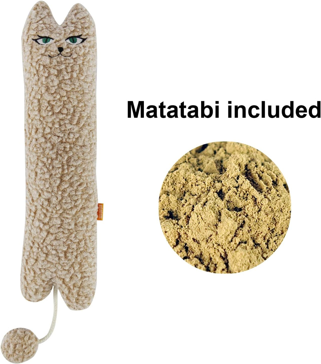 TTcat Catnip Silvervine Matatabi Pillow for Cats & Kittens,Cat Kicker