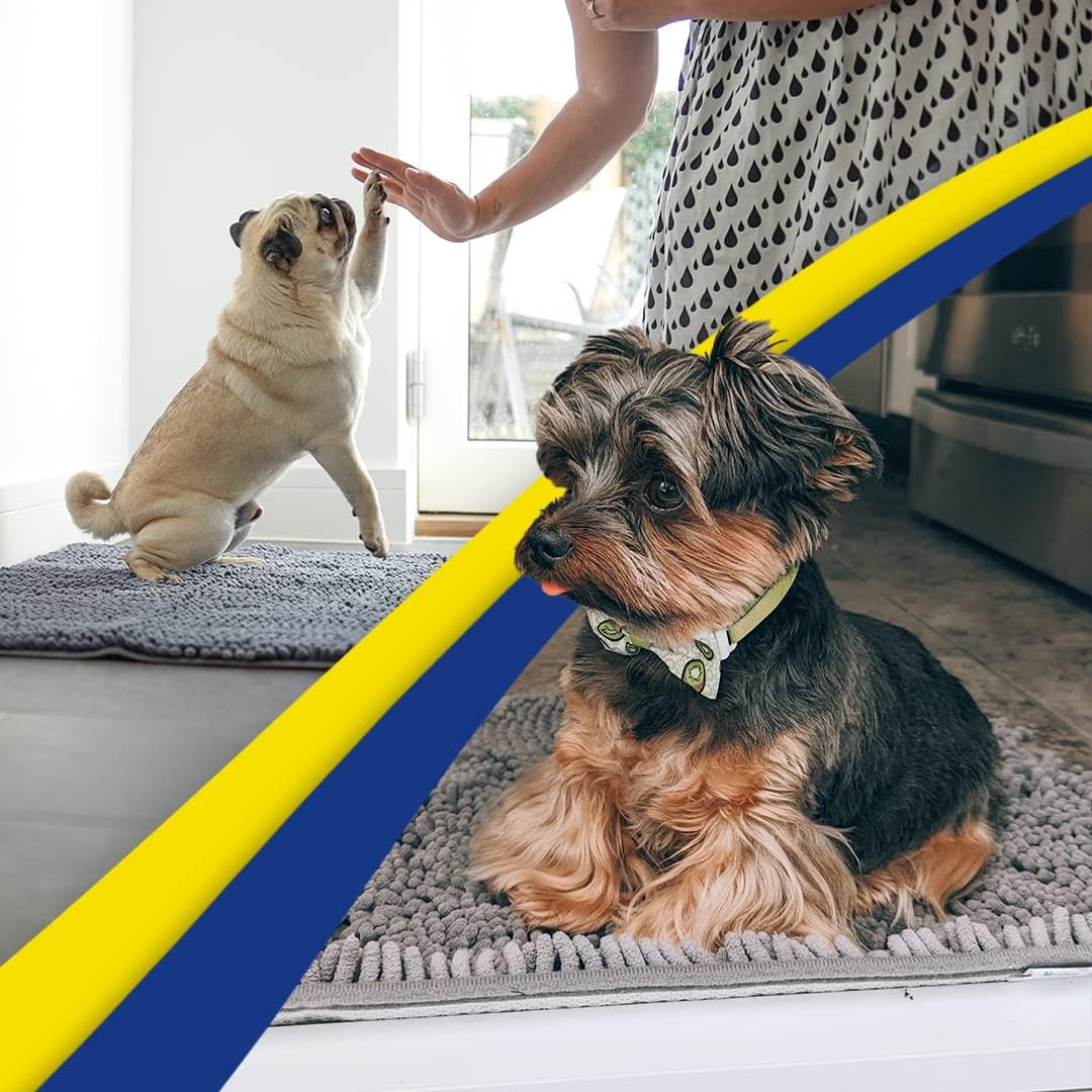Muddy Mat® Super Absorbent Chenille Door Mat