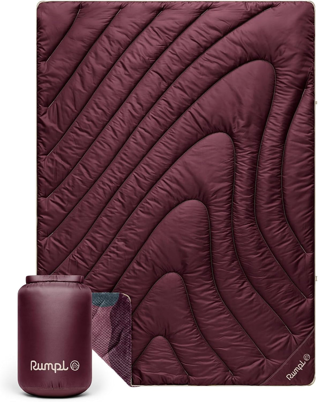 Rumpl Fleece Puffy Blanket