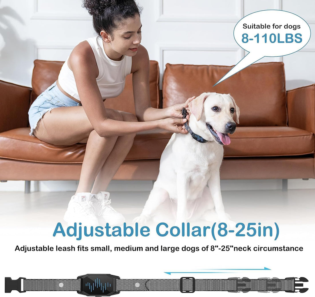 Shock Collar for Dogs, 2500FT Dog Training Collar with Remote Control