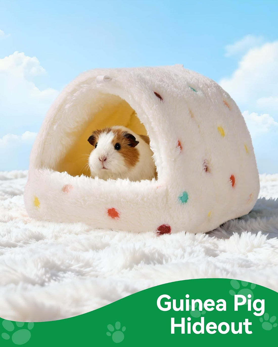 Warming Guinea Pig Hideout Bed Guinea Pig House