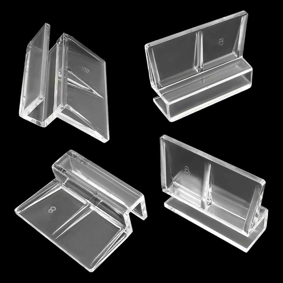 Murtenze Aquarium Lid Clips, 8mm, 8 PCS