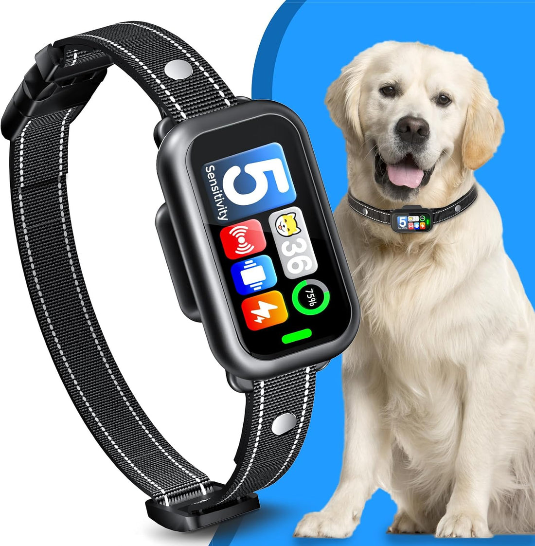 Smart Dog Bark Collar for Small Medium Large Dog