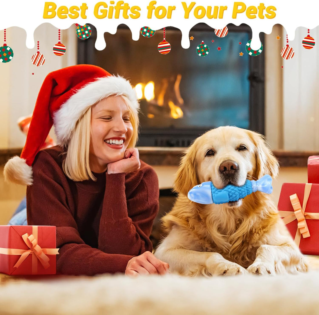 WinTour Tough Dog Toys for Aggressive Chewers