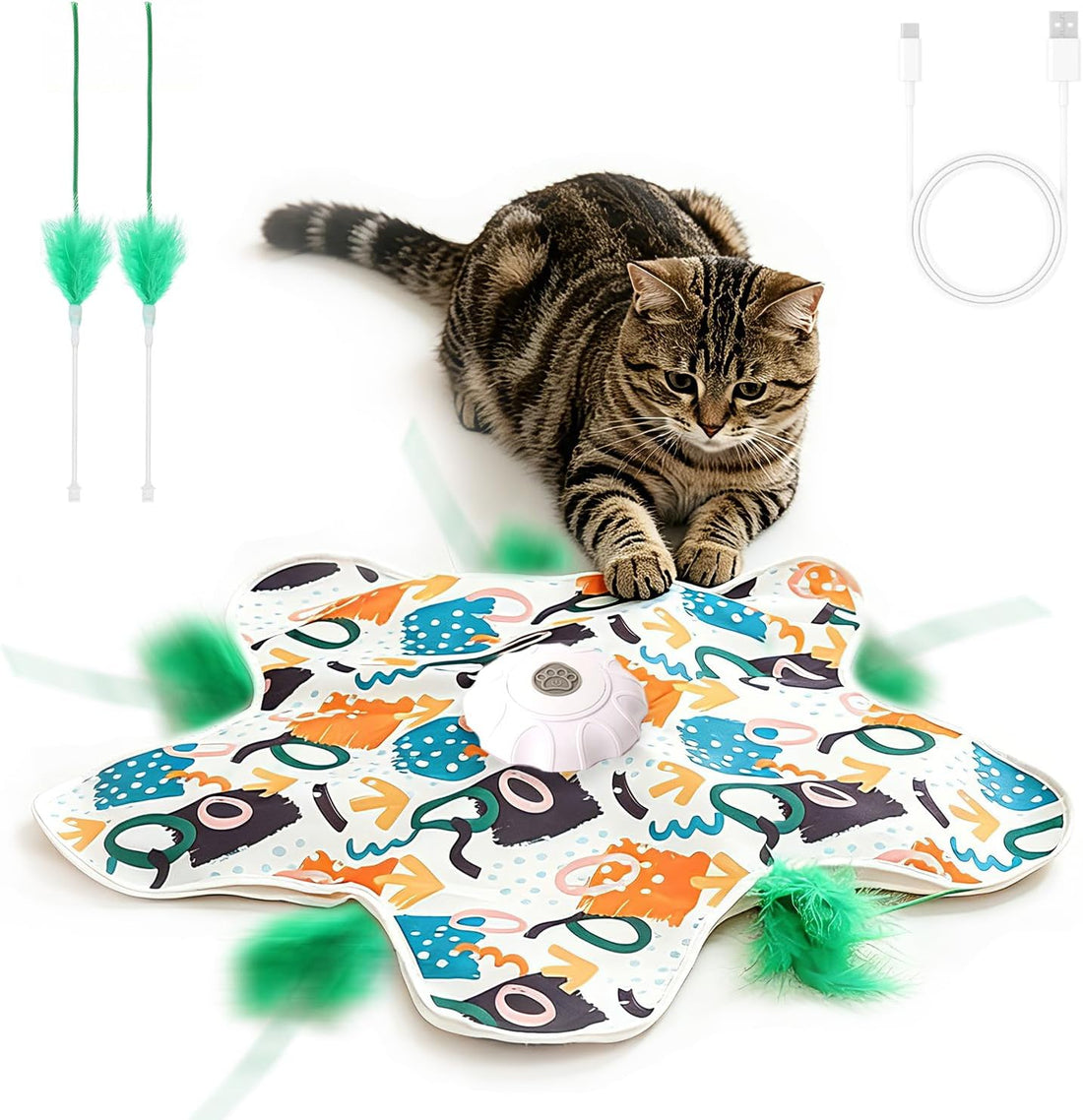 Interactive Cat Toys for Indoor Cats