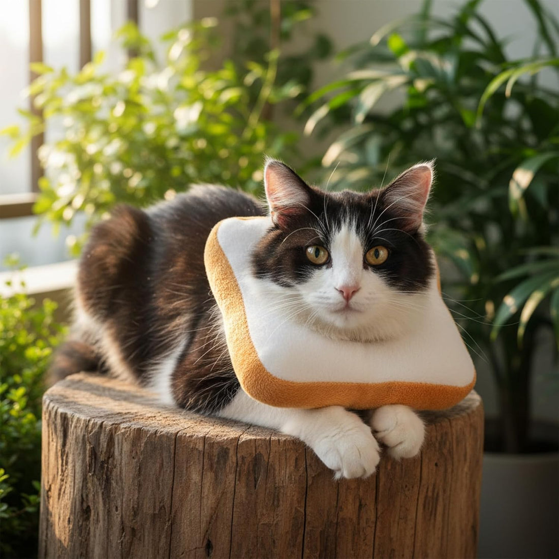 Adjustable Cat Cone Soft Cat Recovery Collar Kitten Cones After