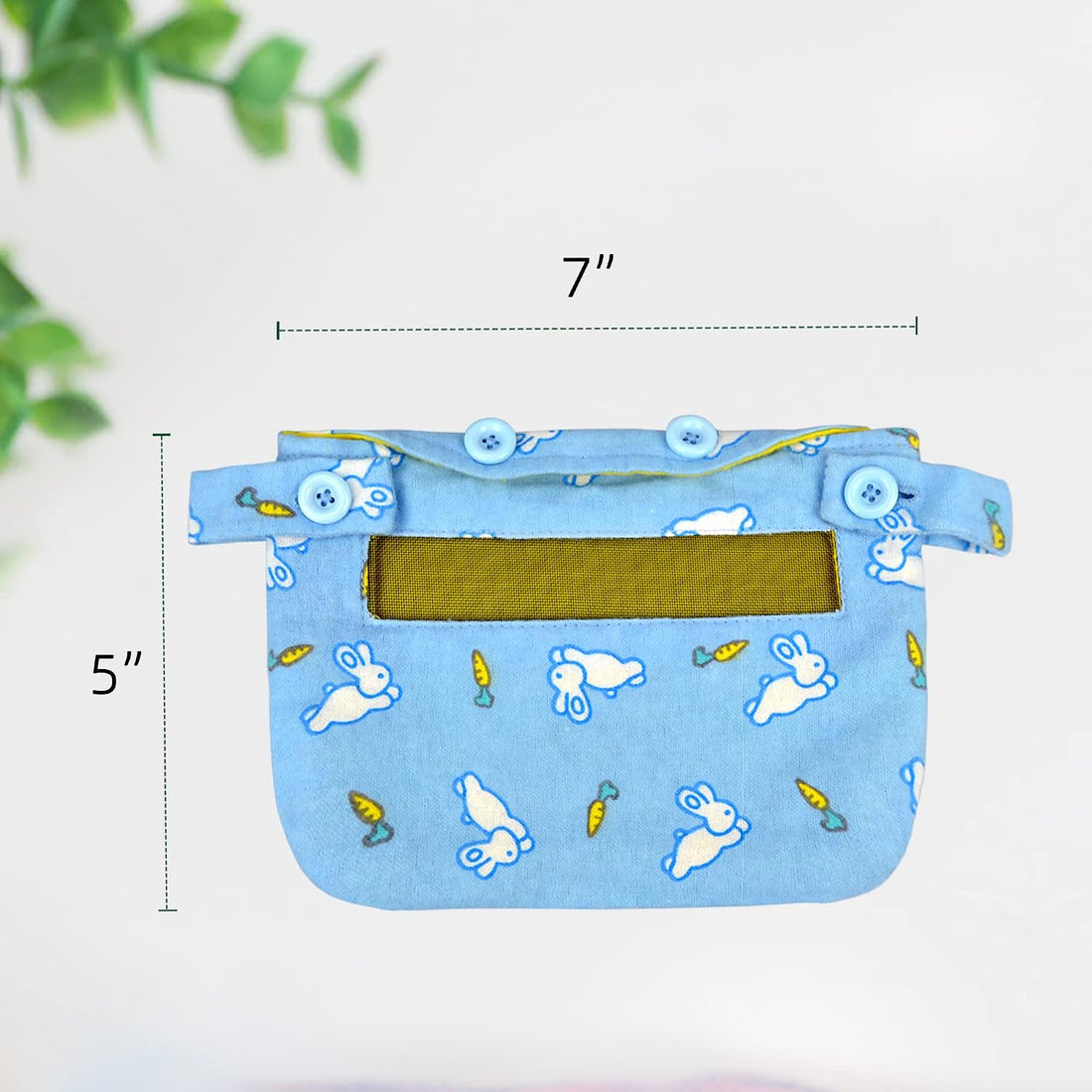 Sugar Glider Bra Bonding Pouch with Mesh Window Bra Bag for Gliders