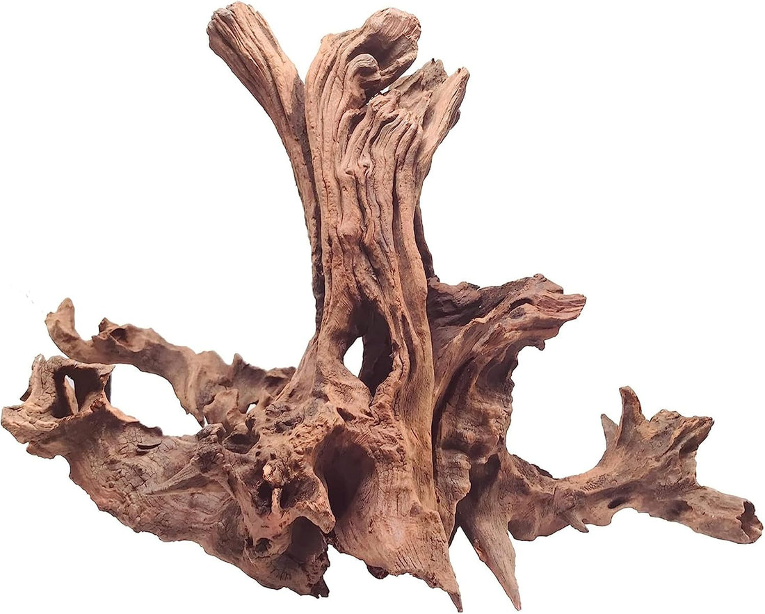WDEFUN 3 PCS Natural Driftwood for Aquarium Decor Fish Tank