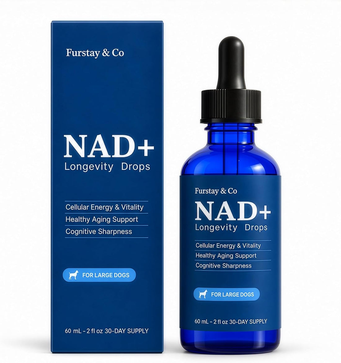NAD+ Supplement for Senior Dogs, Large Dogs