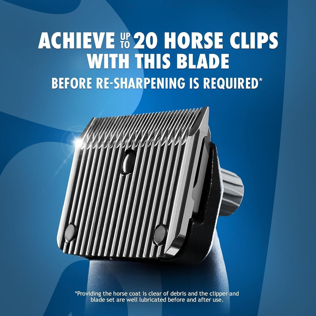 Lister A2/AC Medium Animal Clipper Blade Set, 2.5mm