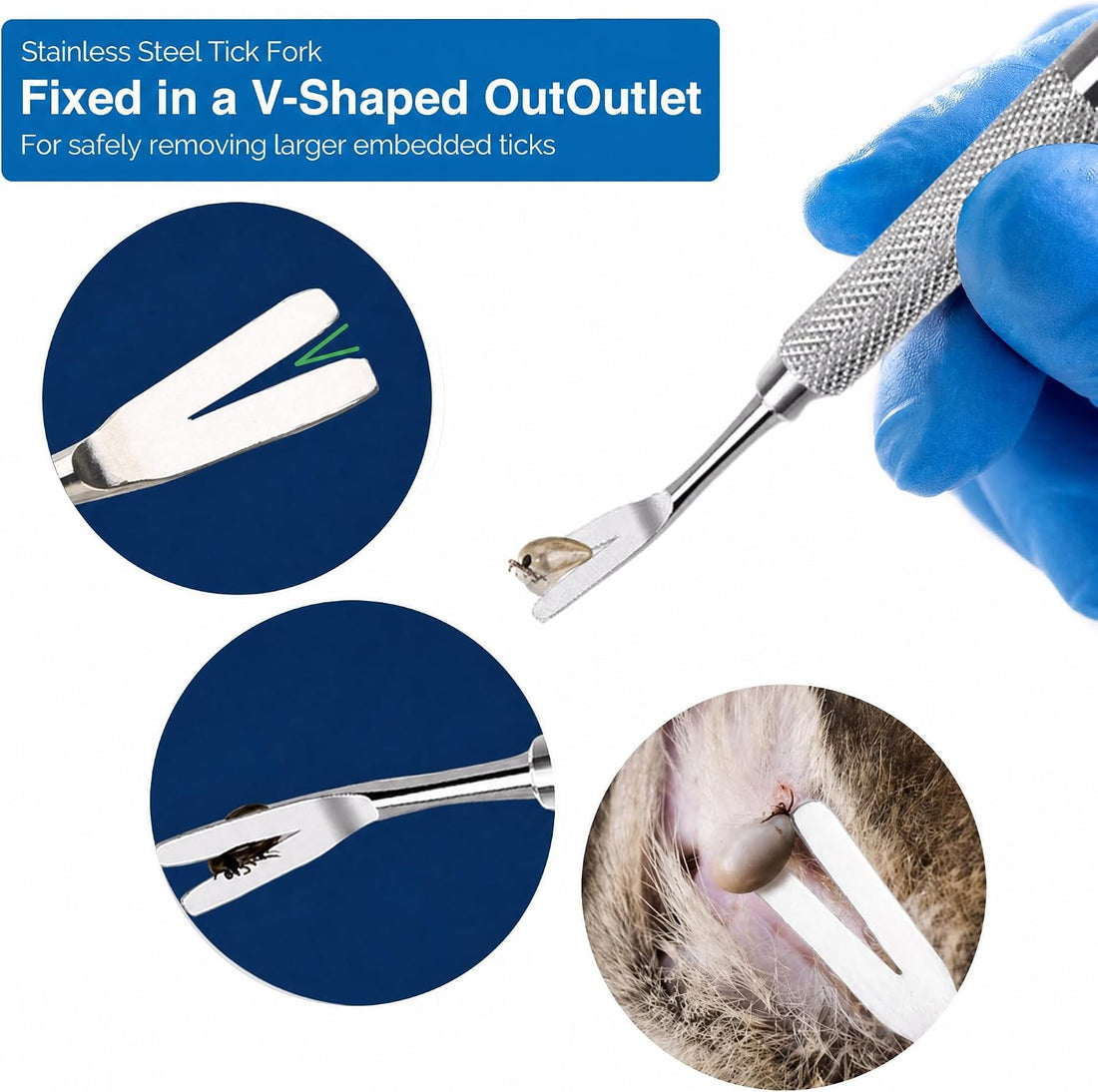 Tick Remover, Tick Removal Tool