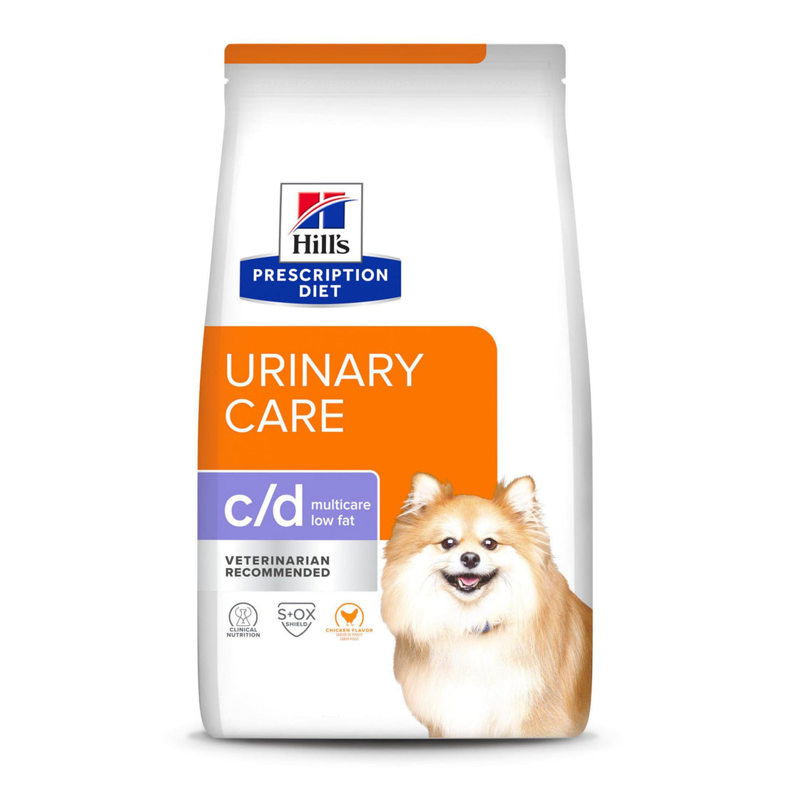 Hill's Prescription Diet c/d Multicare Low Fat Urinary Care Dry Dog