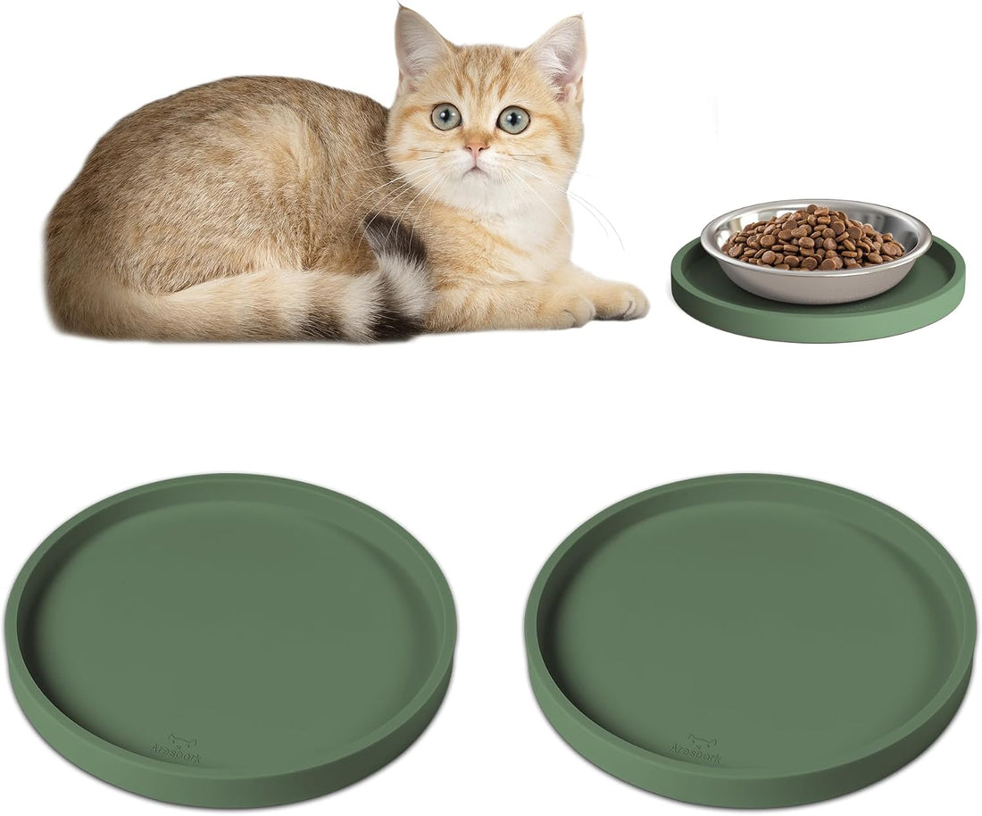 Arespark Pet Silicone Food Mat