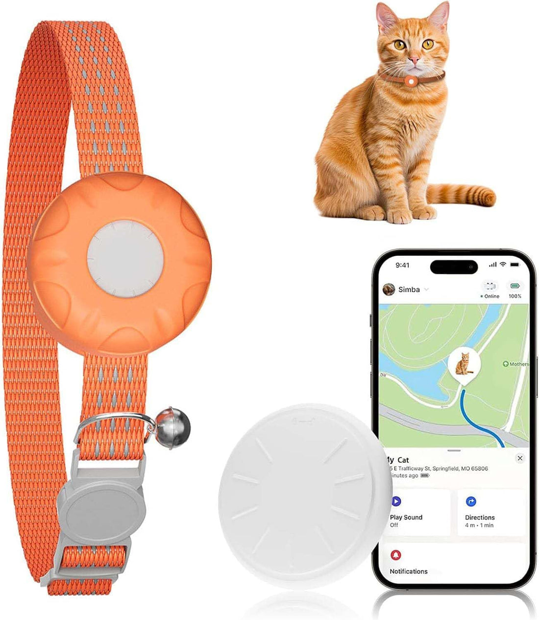 Cat Tracker, Pet Tracker for Cats