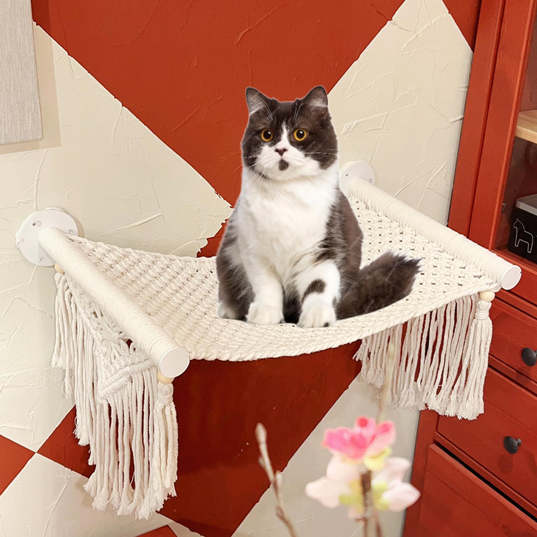 TOYAFUN Cat Wall Shelves, Perches, Hammocks, Beds