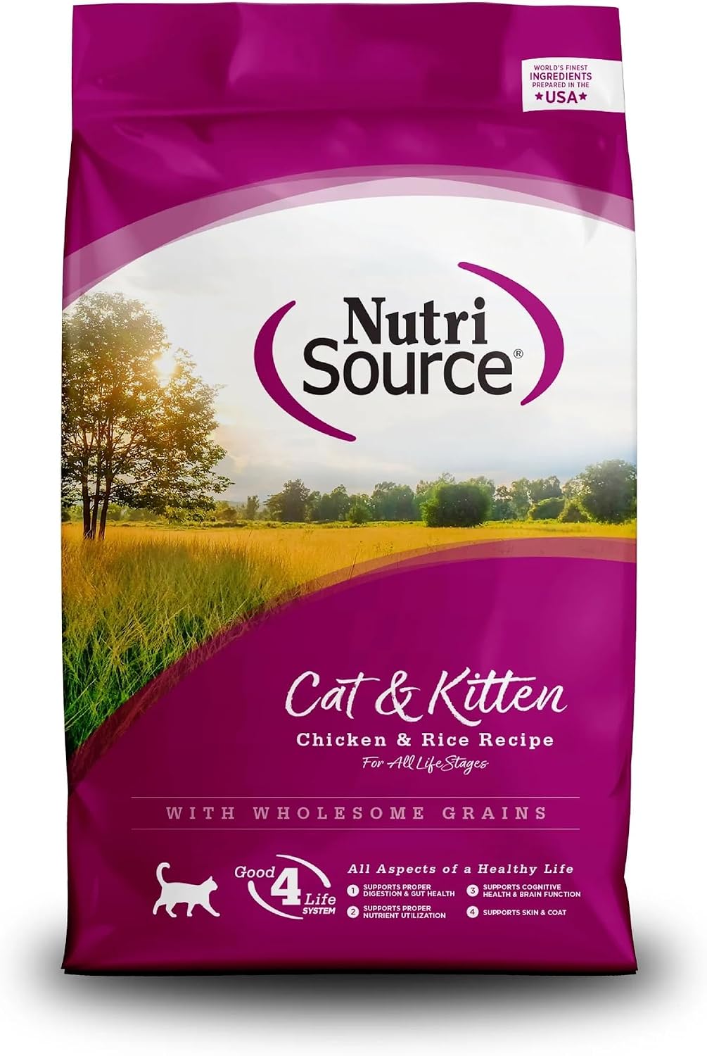 NutriSource Cat & Kitten Dry Food