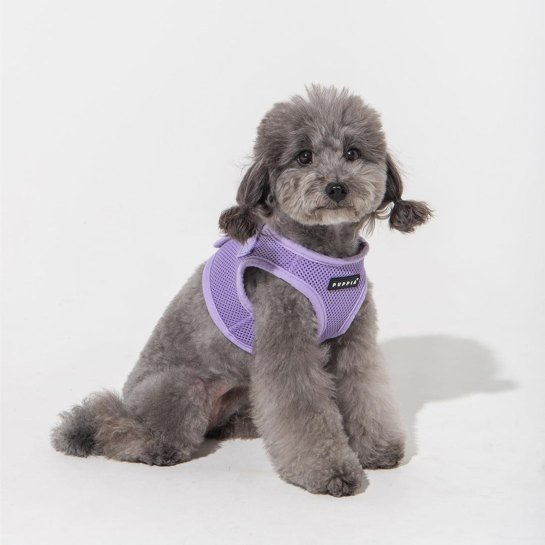 Puppia Soft Vest Dog Harness Step-in Padded Mesh No Choke No Pull