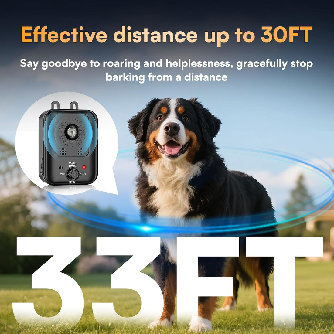 Anti Barking Devices, Auto Barking Control Devices with 3 Modes