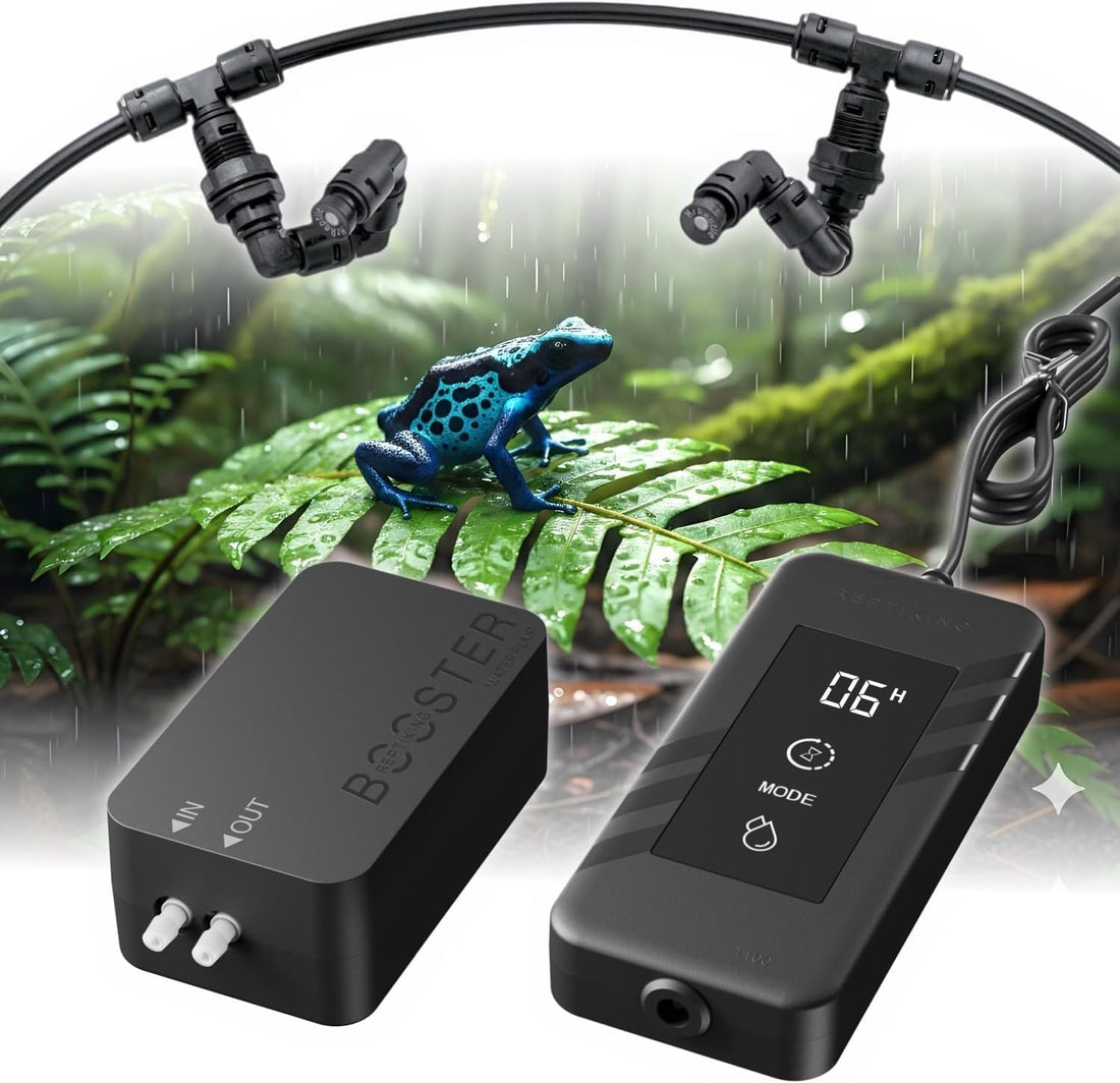 MRREPTILE Reptile Fogger Humidifiers Mister