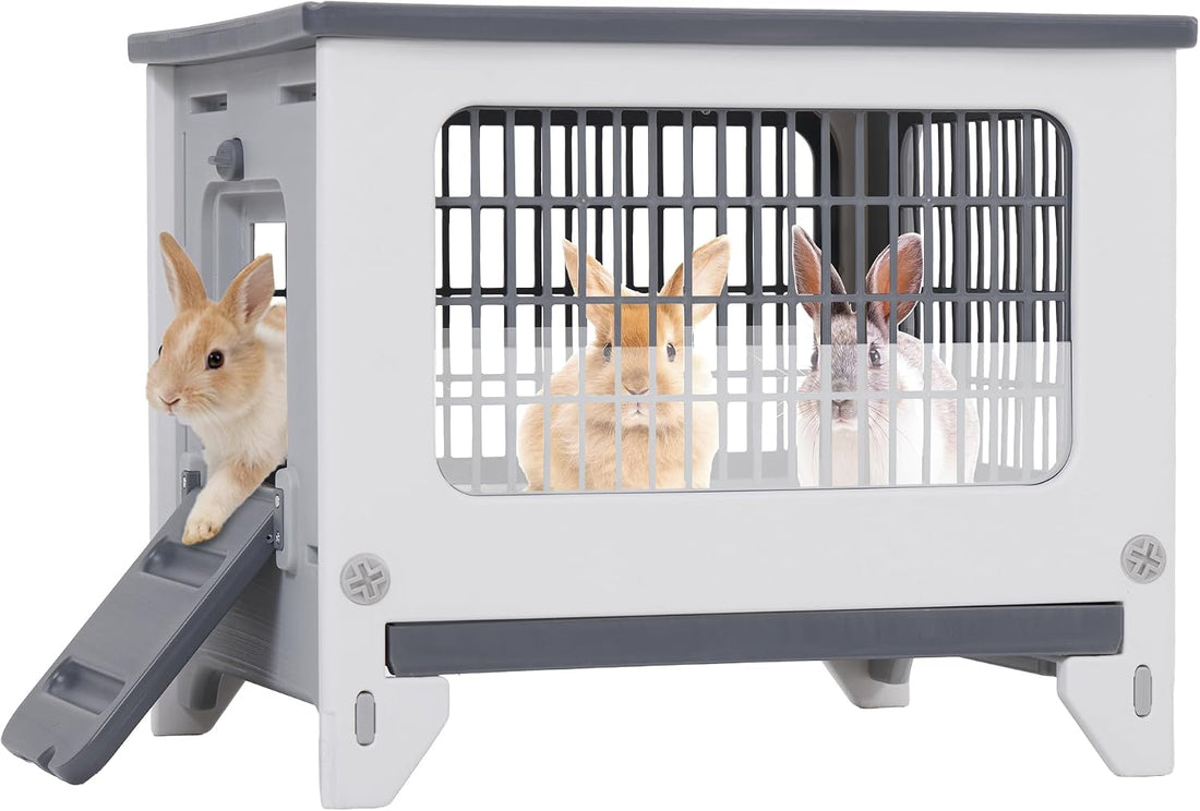 Plastic Rabbit Cage Outdoor Indoor