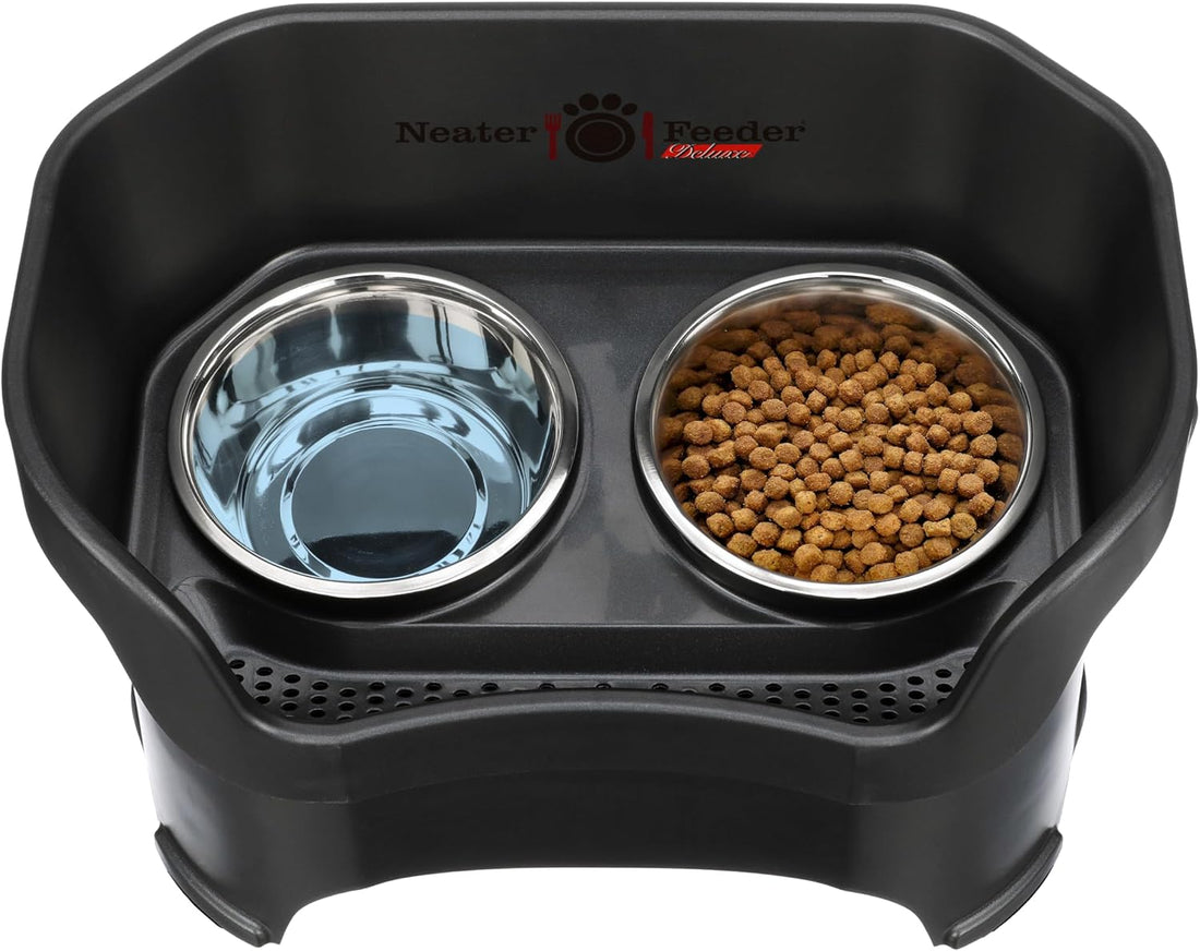Neater Pet Brands Neater Feeder Deluxe Mess Proof Dog Bowls Elevated