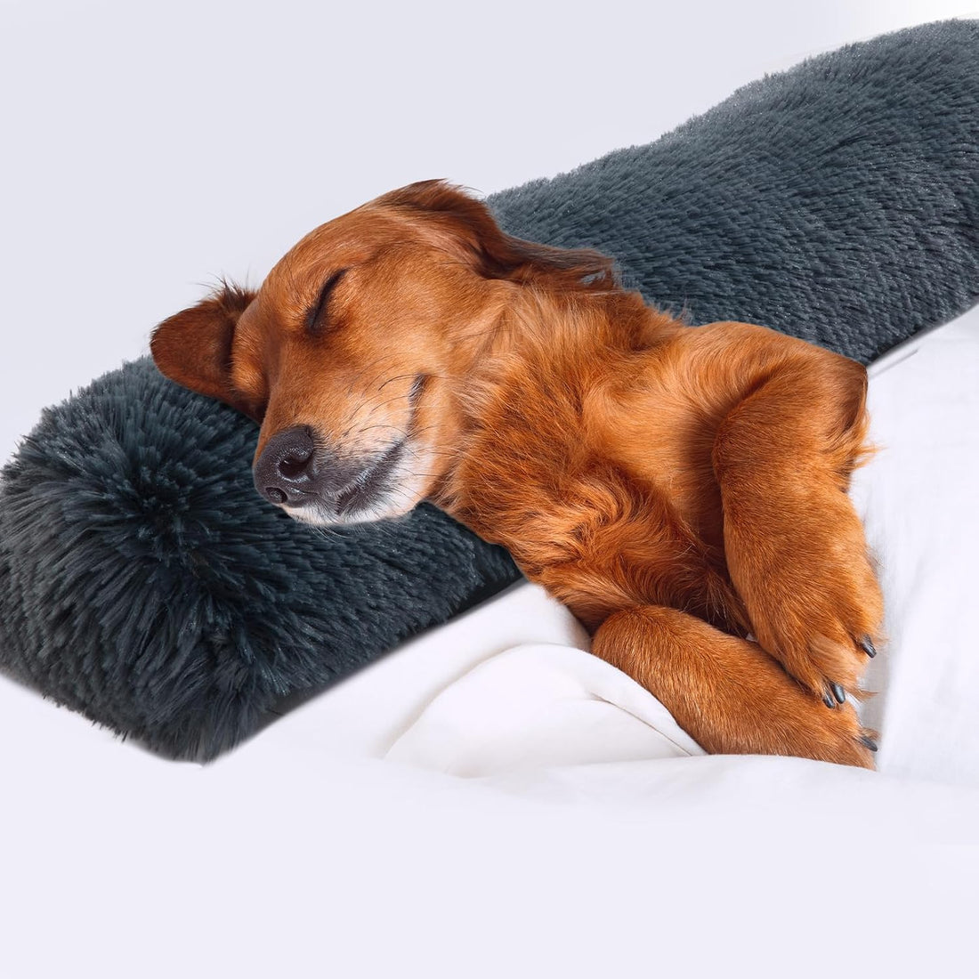 HOMBYS 25" Dog Pillow for Large & Medium Dogs