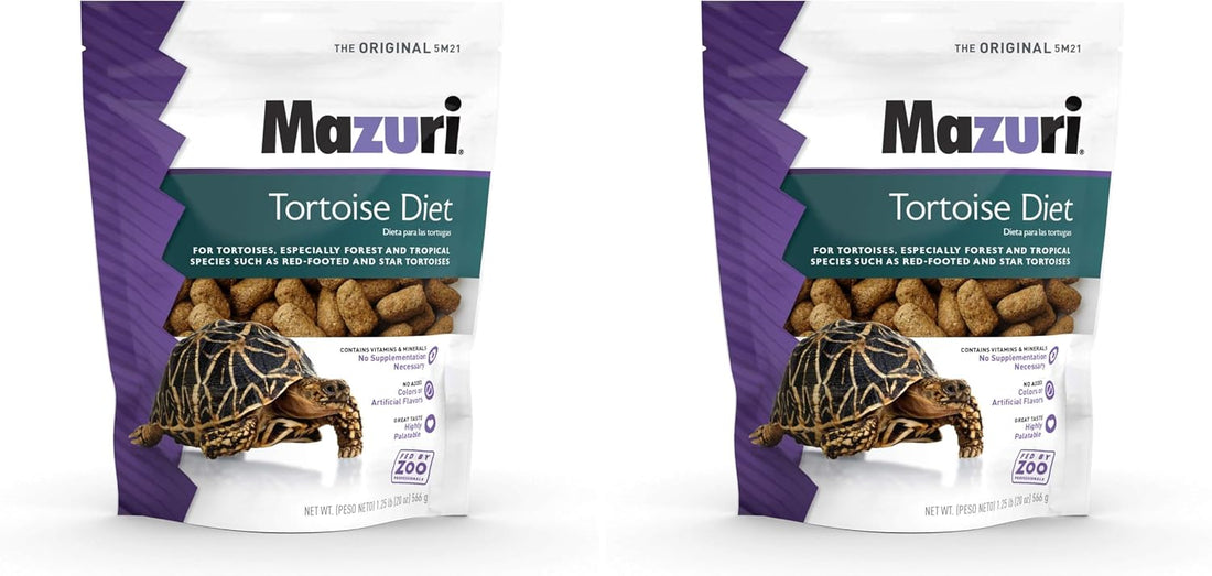 Mazuri | Tortoise Diet | 1.25 Pound (1.25 LB) Bag