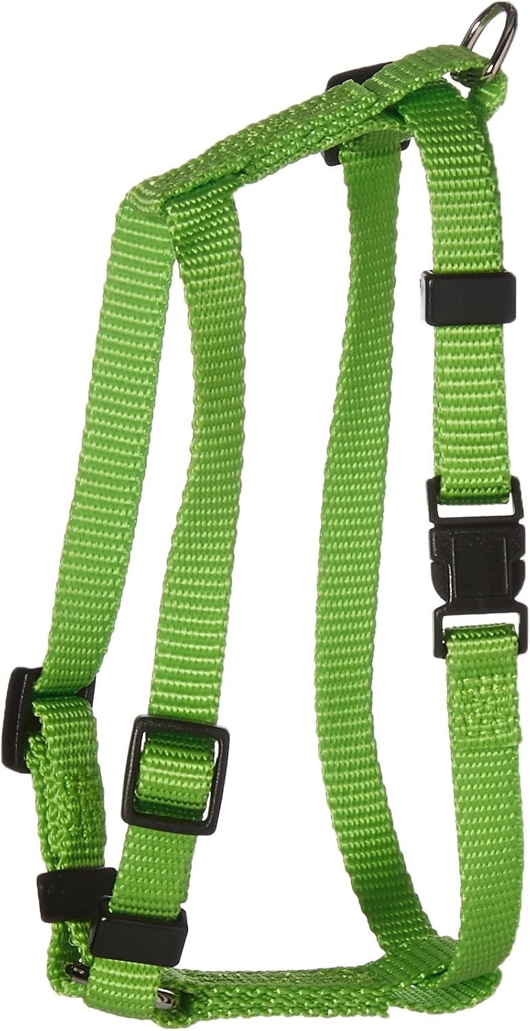 Kwik Klip Adjustable Nylon Pet Harness, Red, X-Small