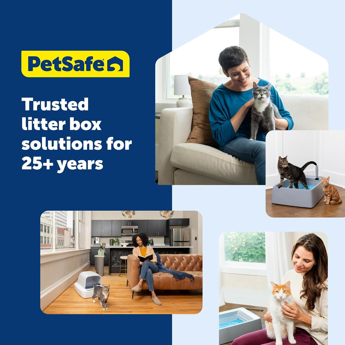 PetSafe ScoopFree SmartSpin Self-Cleaning Litter Box