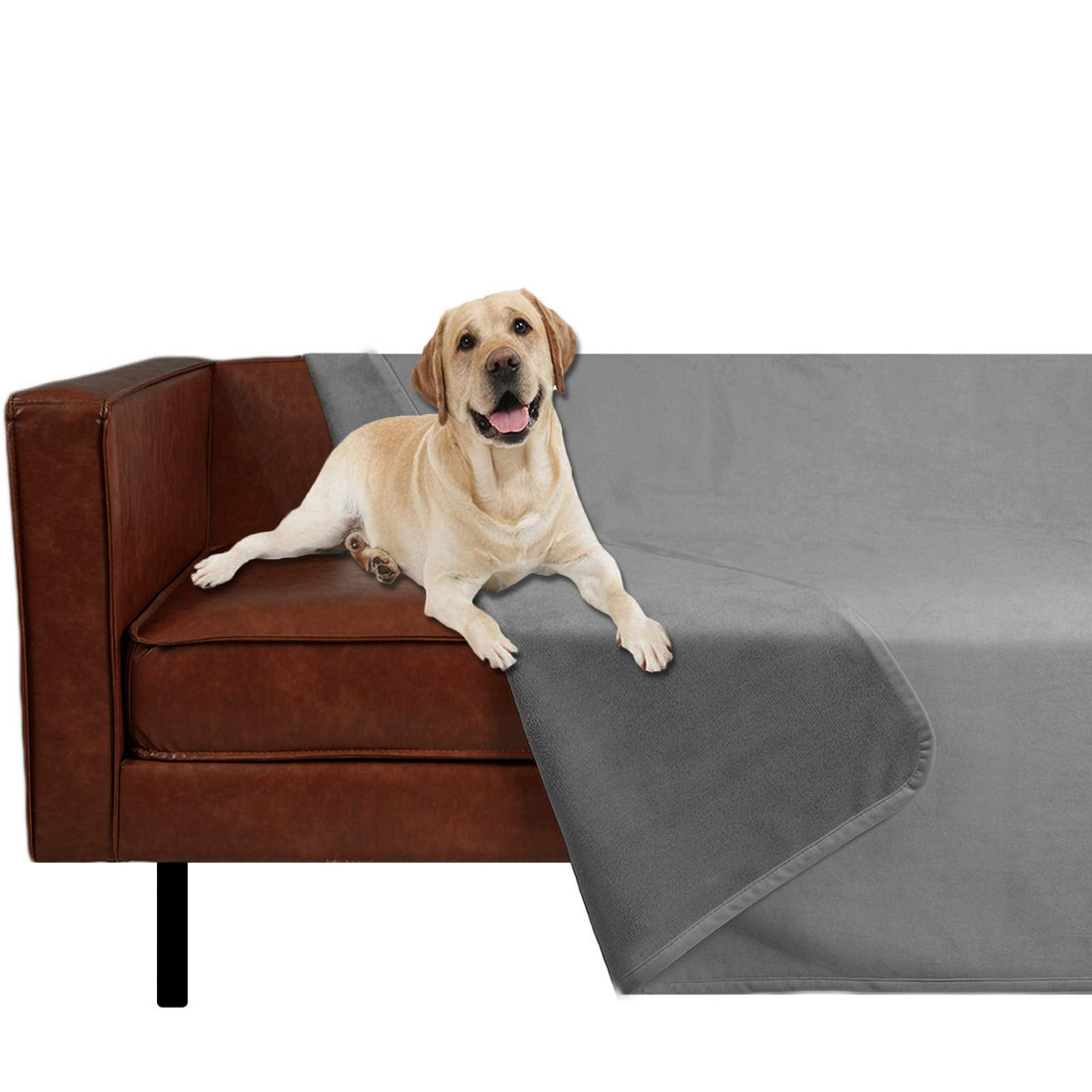 Ameritex Pet Bed Blanket Reversible 100% Waterproof Velvet Super Soft