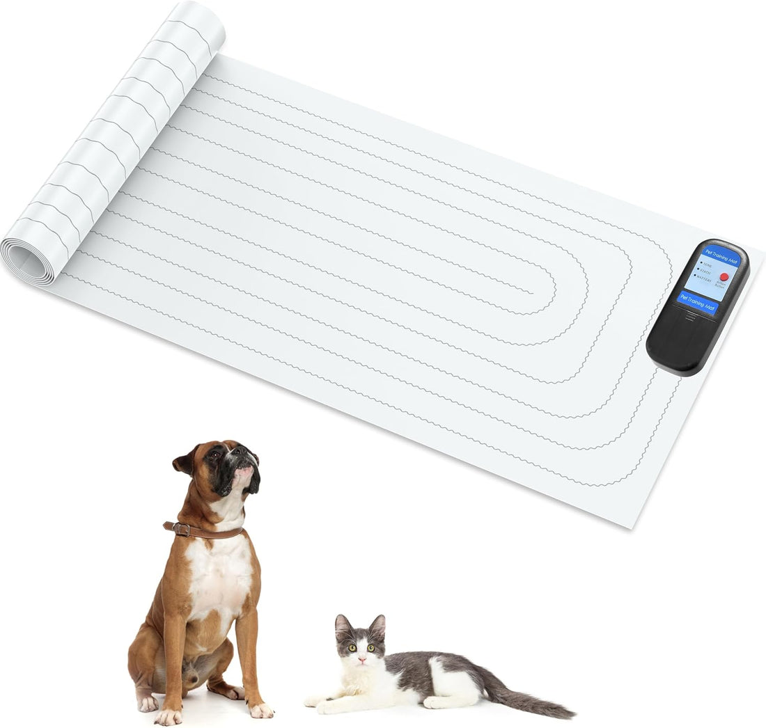 cat and Dog Feces pad -3 Modes, pet Training pad, Shock-Absorbing pad