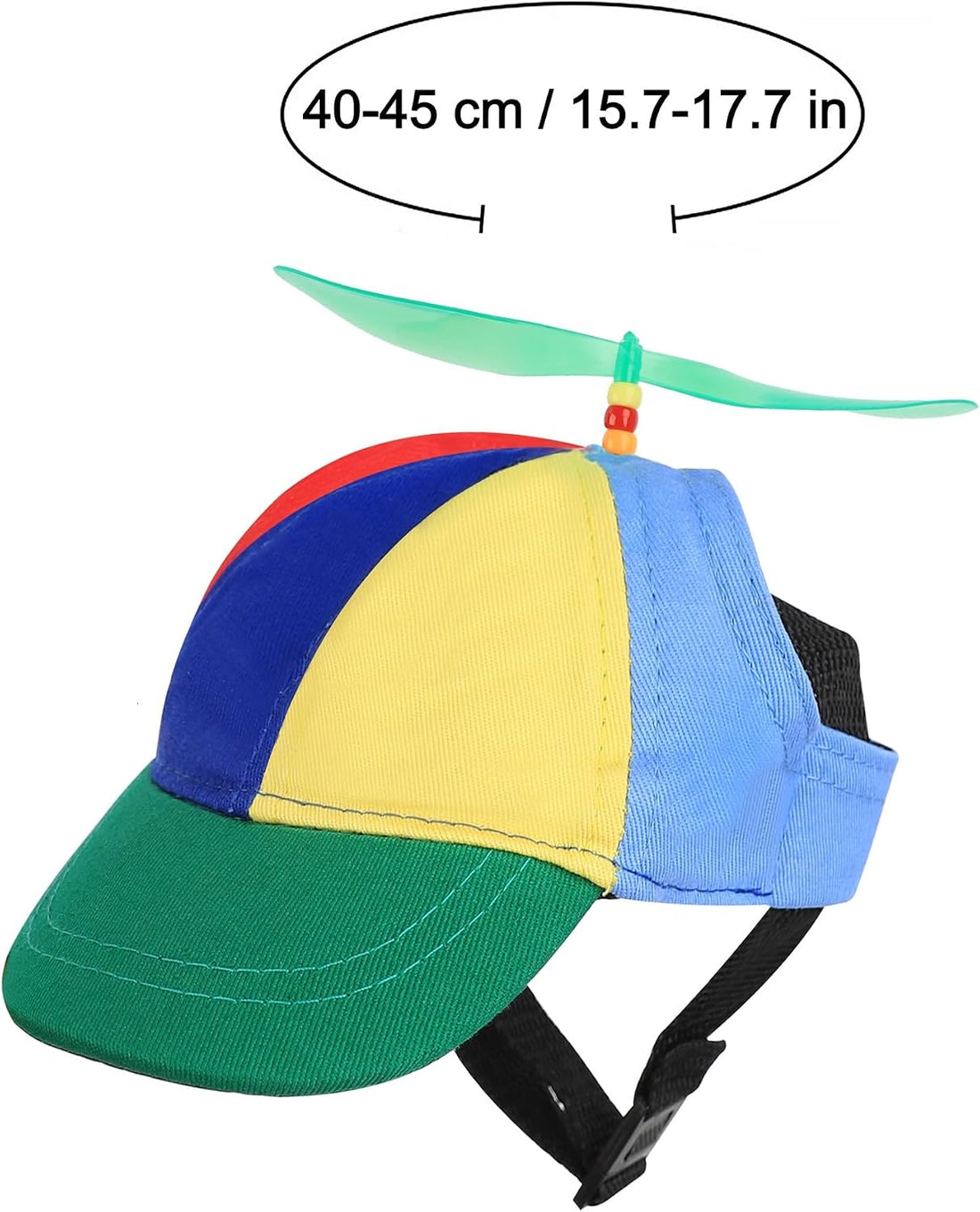 Propeller Baseball Cap for Big Dogs & Cats