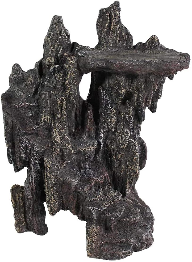 PENN-PLAX Reptology Shale Scape Step Ledge & Cave Hideout