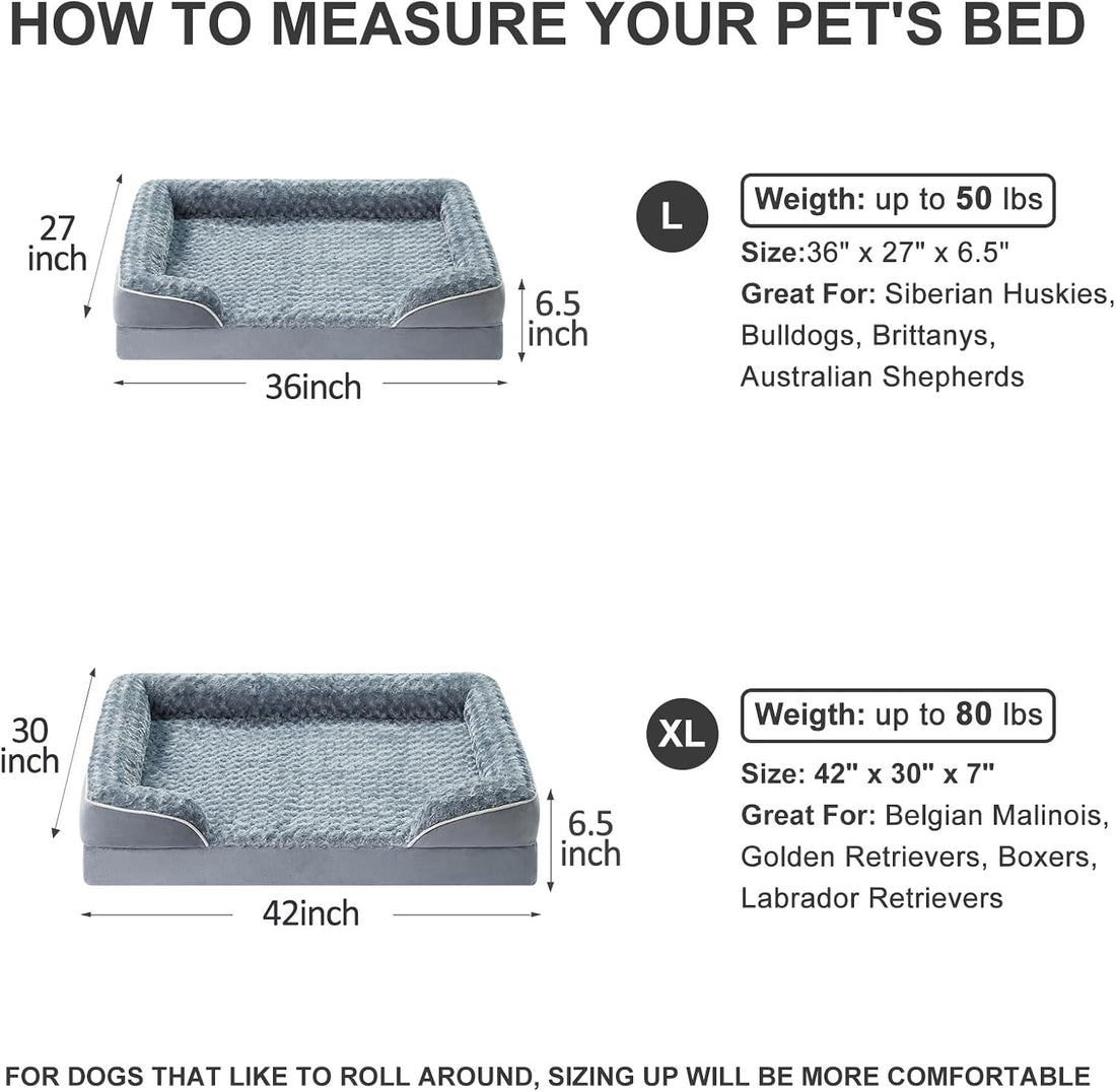 WNPETHOME Dog Beds for Large Sized Dogs