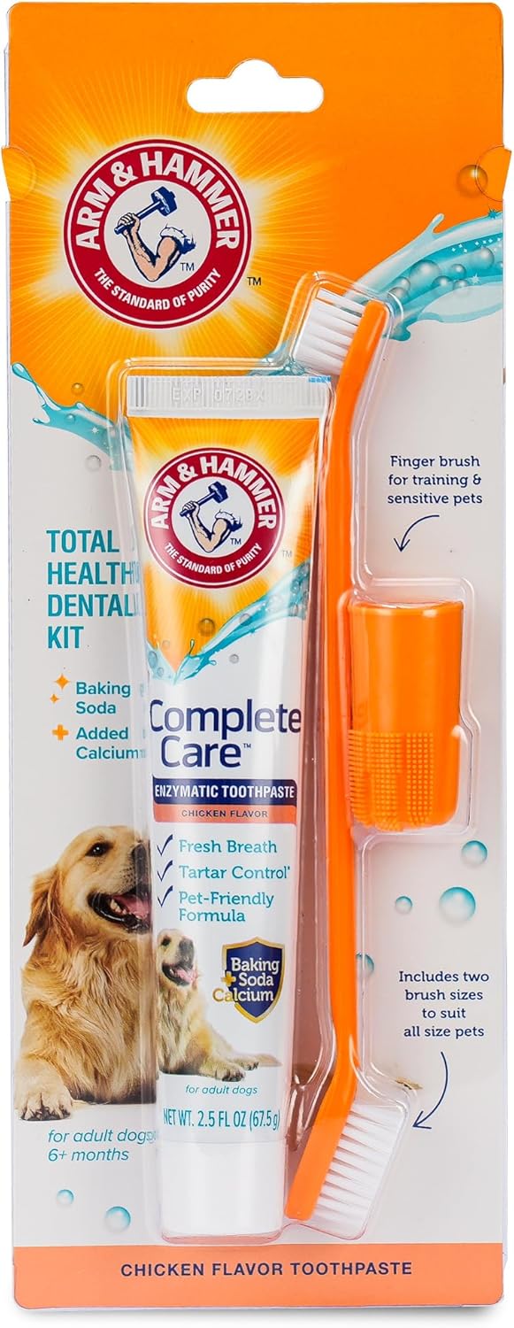 Arm & Hammer Complete Care Dog Dental Kit