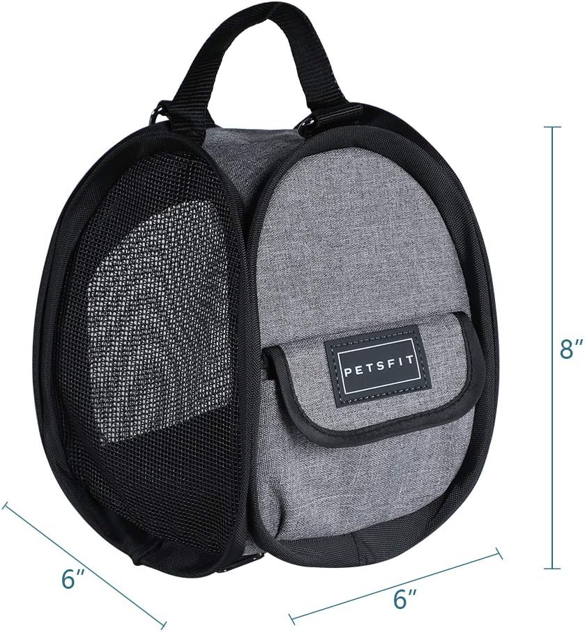Petsfit Hamster Carrier Small Animal Bag for Sugar