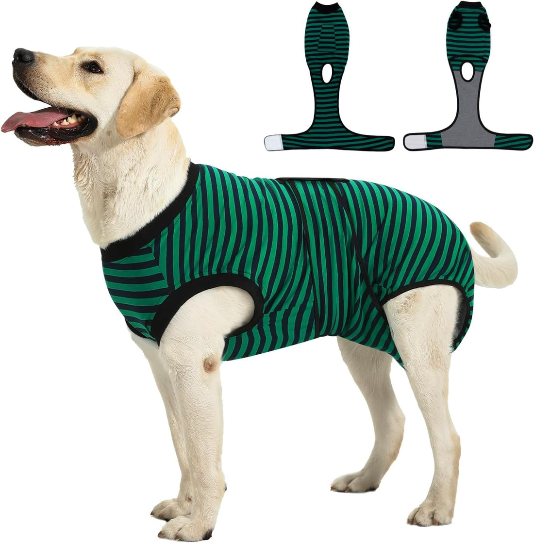 Recovery Suit for Dogs Cats After Surgery, Cone Alternative, Pink, L