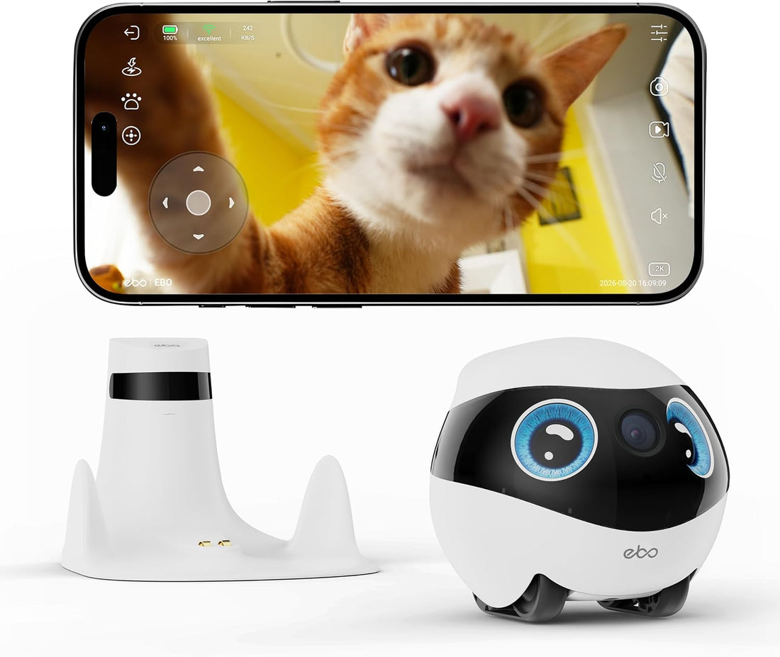 Enabot Mobile Pet Camera EBO SE 2 FamilyBot