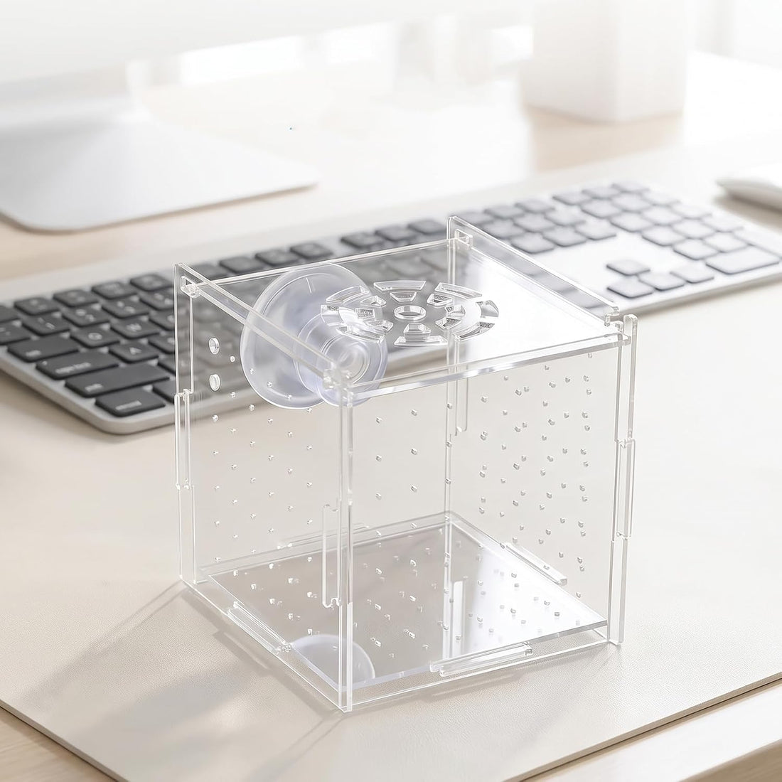 Acrylic Fish breeding Box, Fish Acclimation Isolation Box