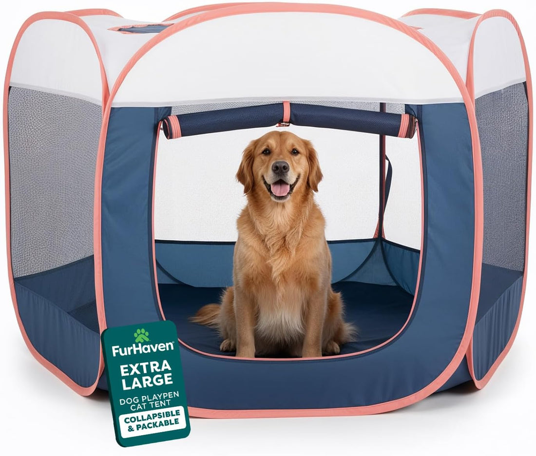 FurHaven Soft-Sided Dog & Cat Playpen