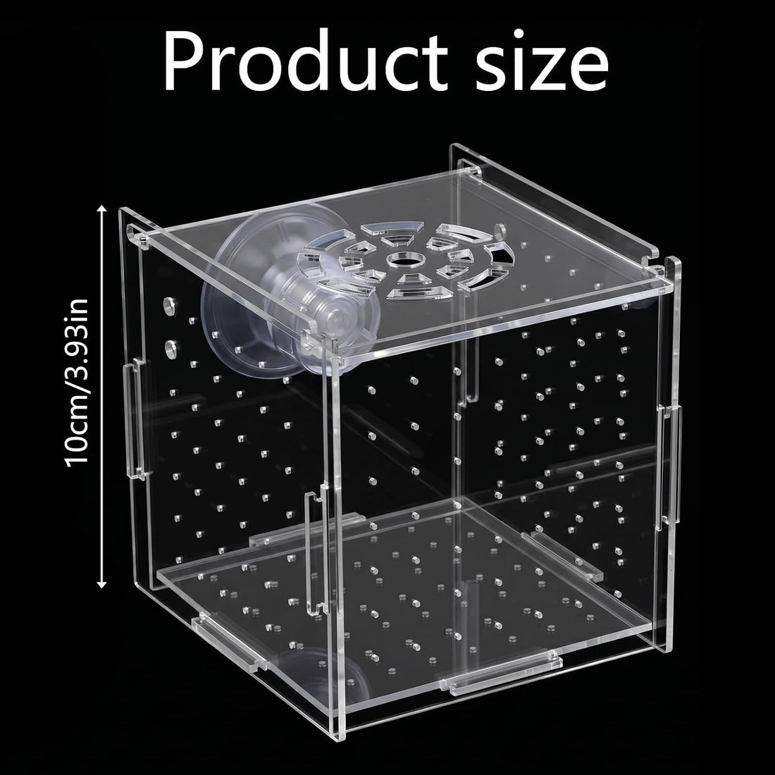 Acrylic Fish breeding Box, Fish Acclimation Isolation Box