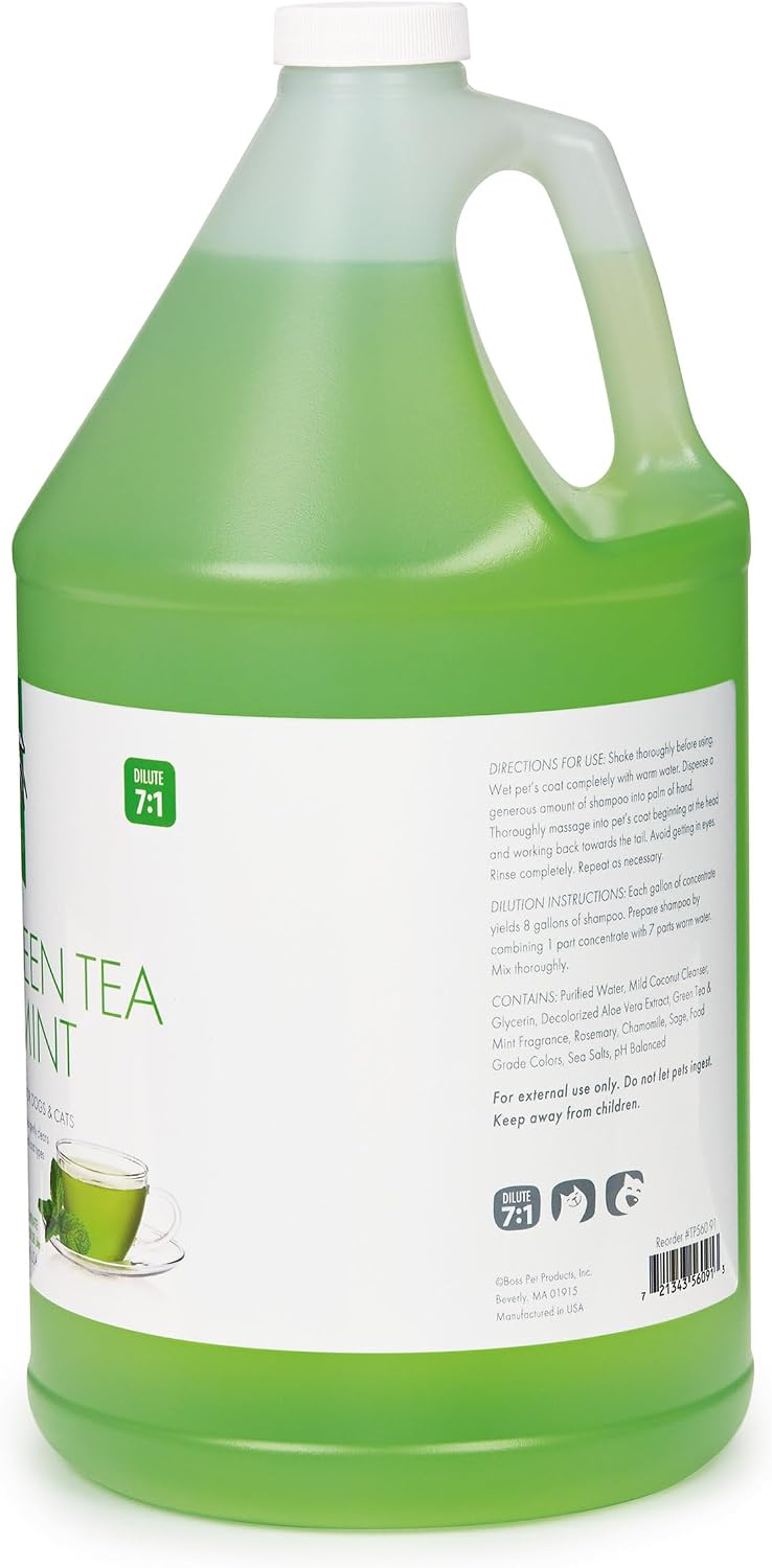 Top Performance Green Tea and Mint Puppies and Kittens Shampoo