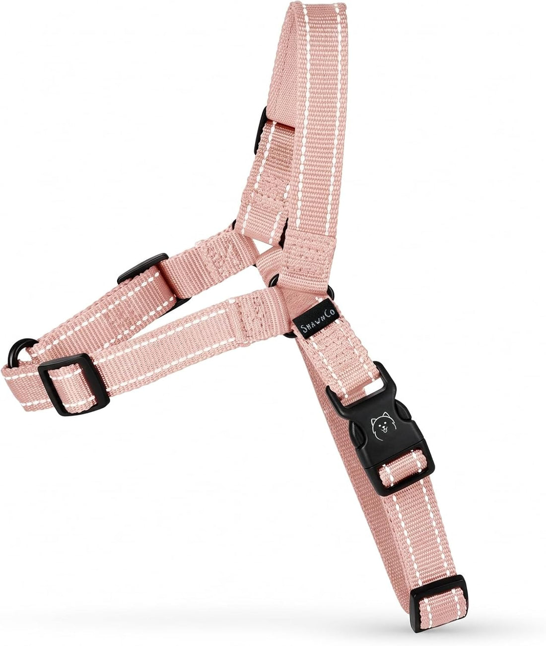 ShawnCo Dream Walk Pro No-Pull Dog Harness (Rose Gold, Large)