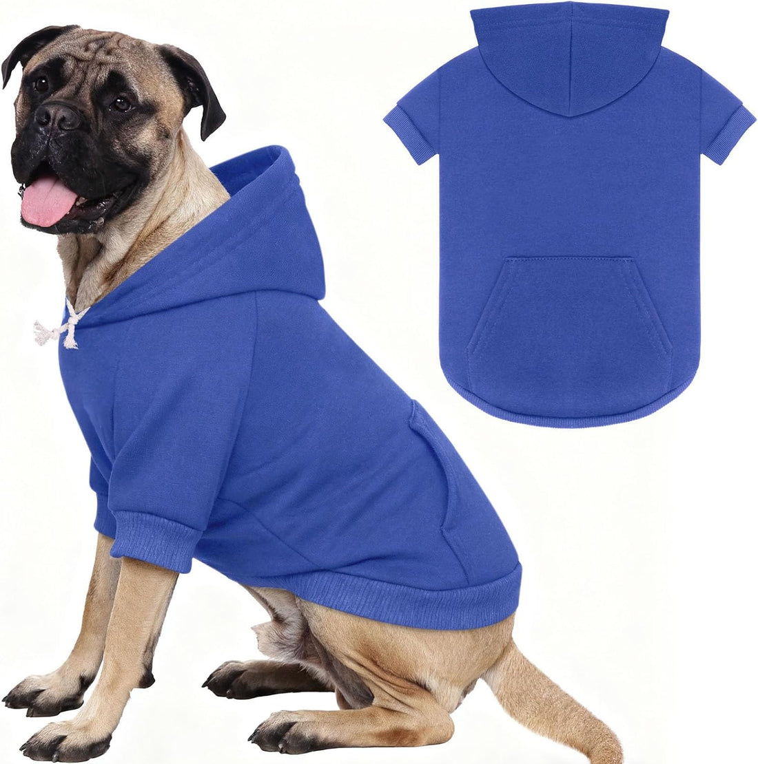 Dog Sweaters,Dog Hoodie Clothes Sweater for Small Medium and Large