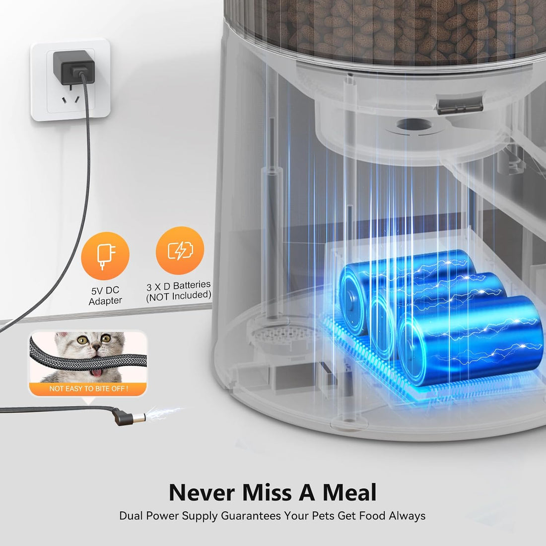 PETULTRA Automatic Cat Feeder