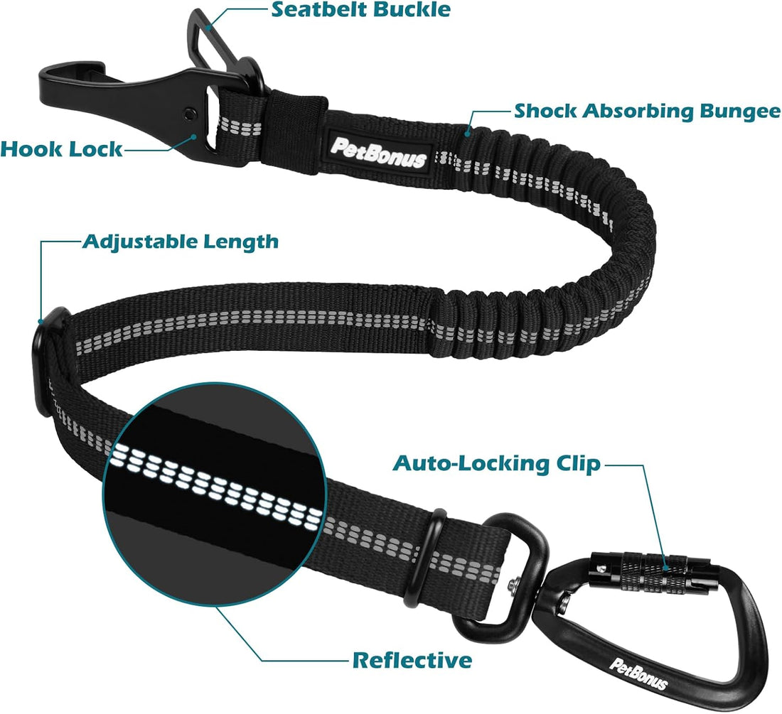 PetBonus Dog Seat Belt for Car