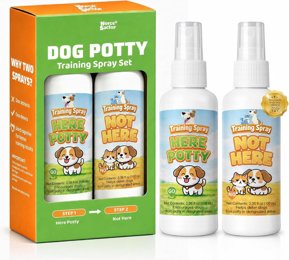Norce Sactor Potty Training Spray for Dogs