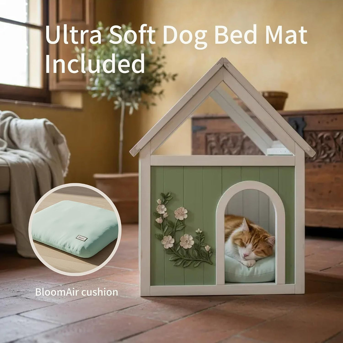Modern Indoor Dog House for Small Dogs